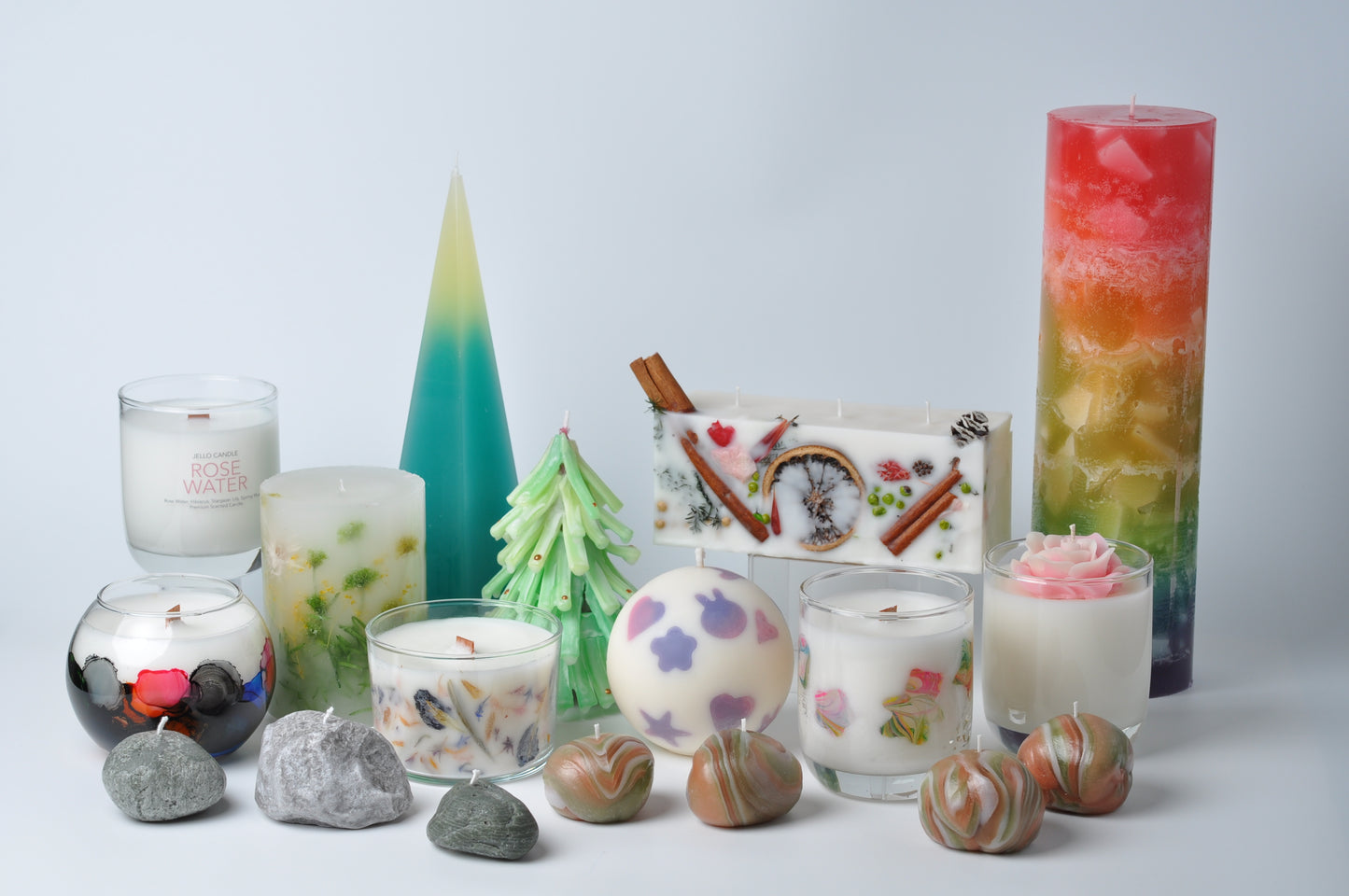 Jello Candle Professional Course – Candle Crafting for Business Success