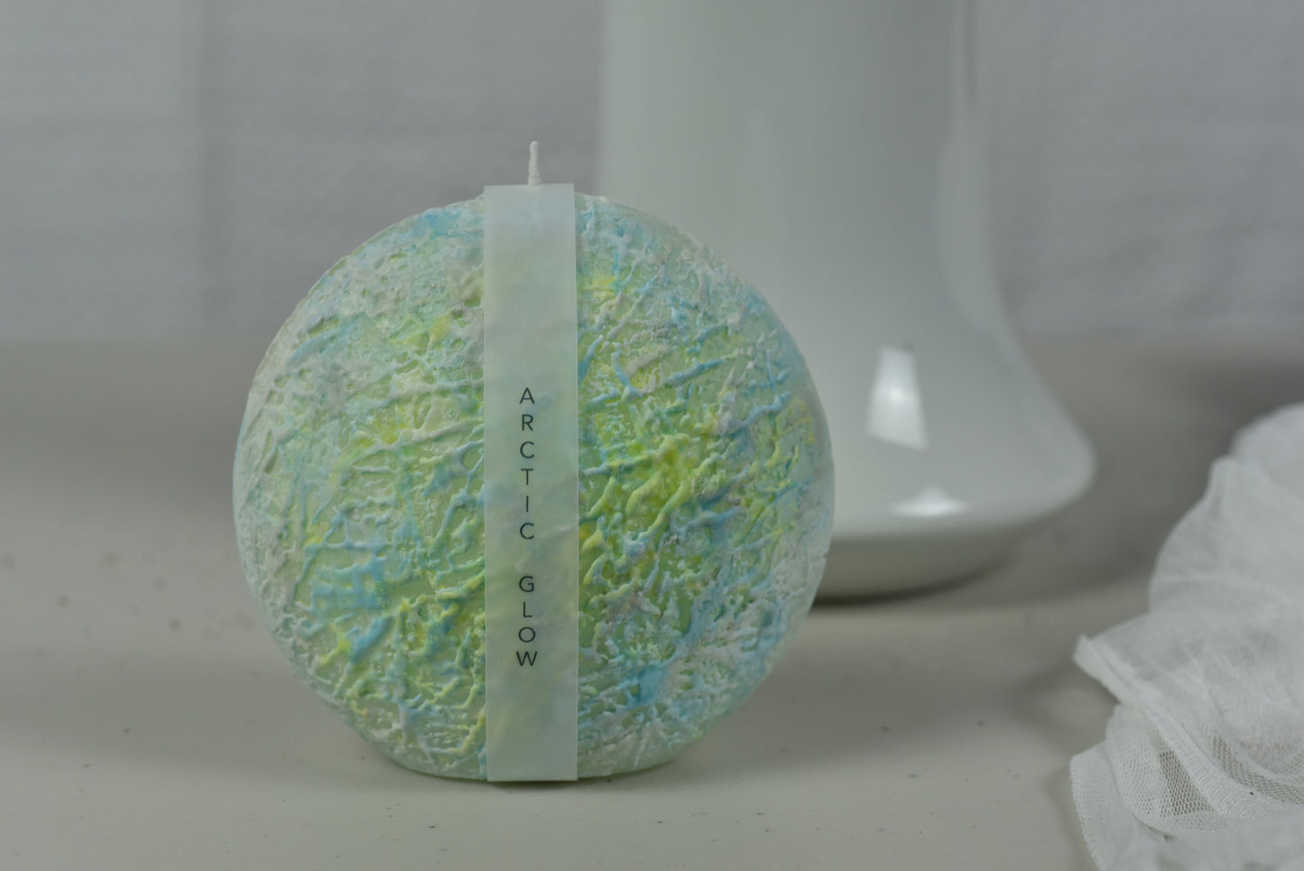 Arctic Glow Candle
