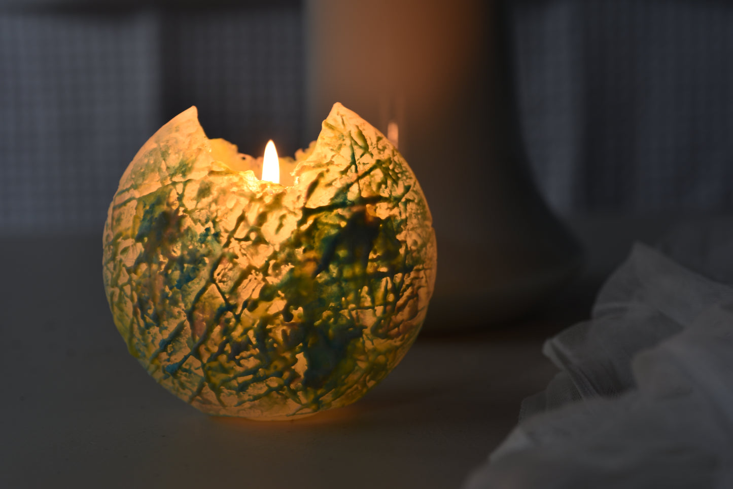 Arctic Glow Candle