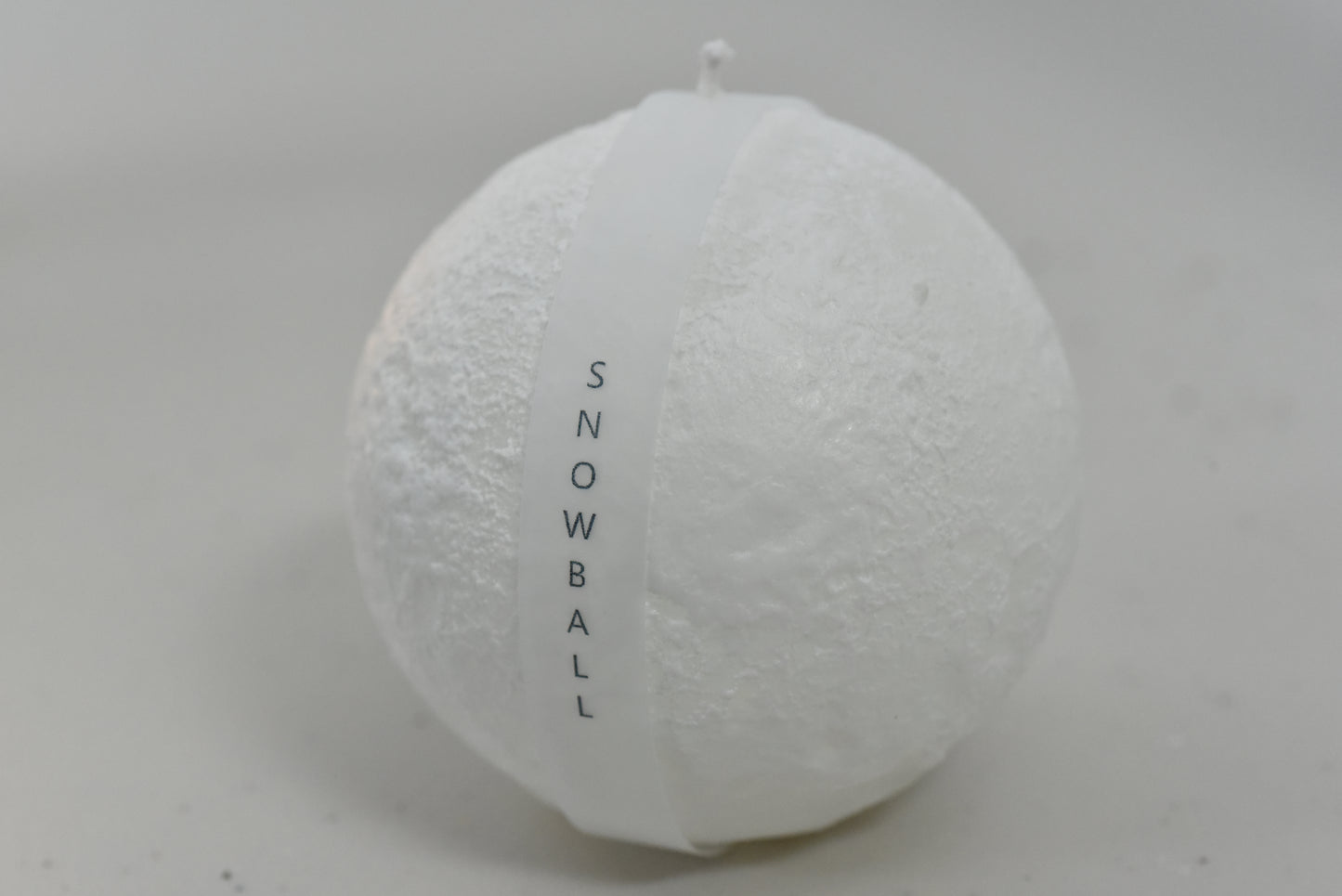 Snowball Candle