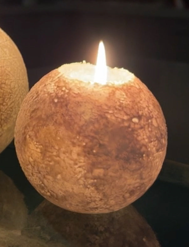 Snowball Candle