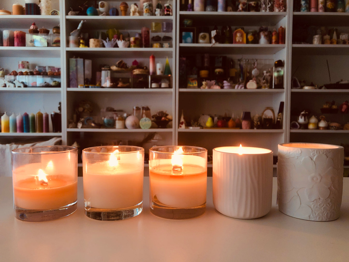 Business Candle Theory & Aroma Candle Crafting Class