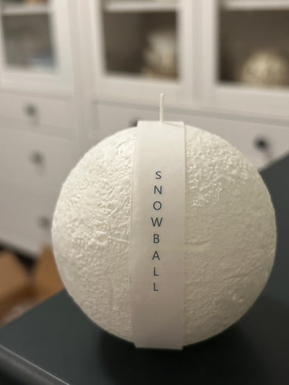 Snowball Candle