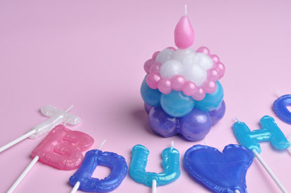 Fluffy Balloon Candle Certificate Course – N.House Japan | One-Day Candle Art Class