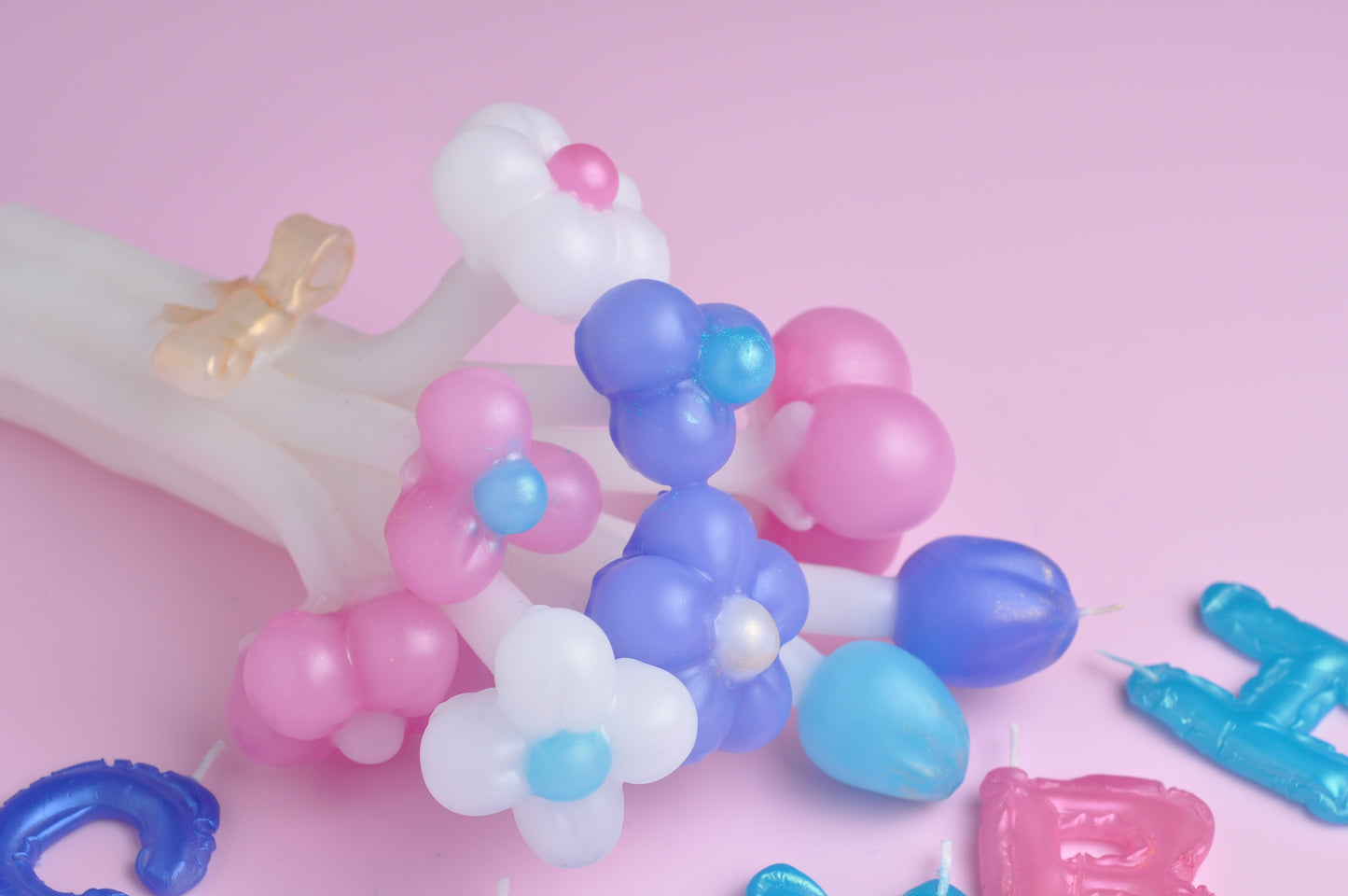Fluffy Balloon Candle Certificate Course – N.House Japan | One-Day Candle Art Class
