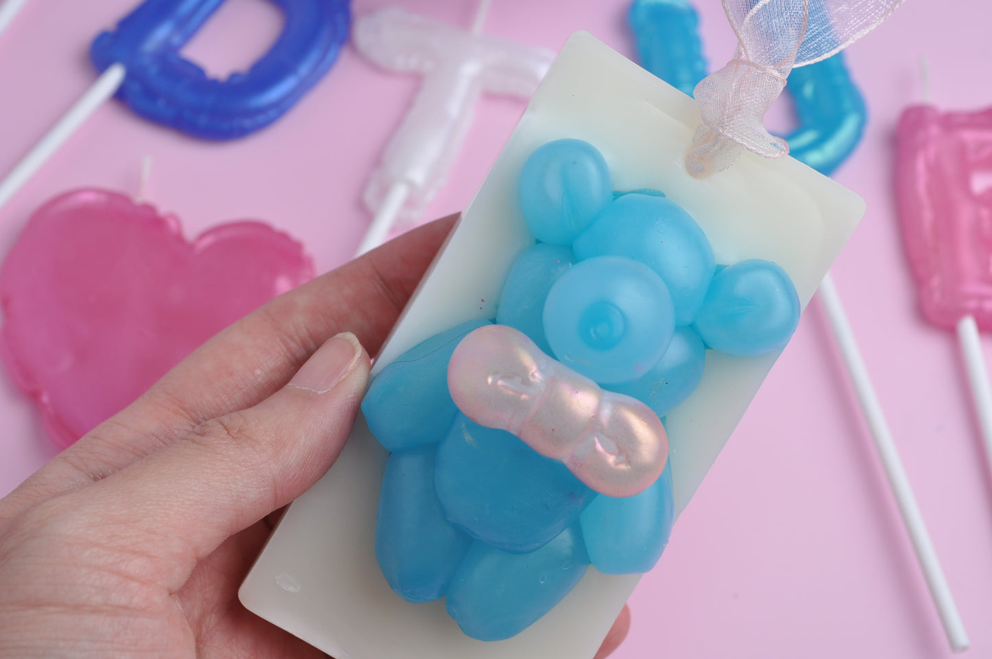 Fluffy Balloon Candle Certificate Course – N.House Japan | One-Day Candle Art Class