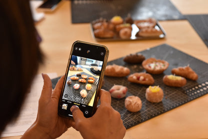 Bakery Candle Workshop – Japanese Hand-Kneading Technique | 4-Hour Hobby Class