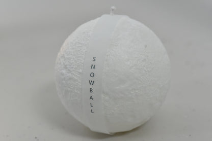 Snowball Candle
