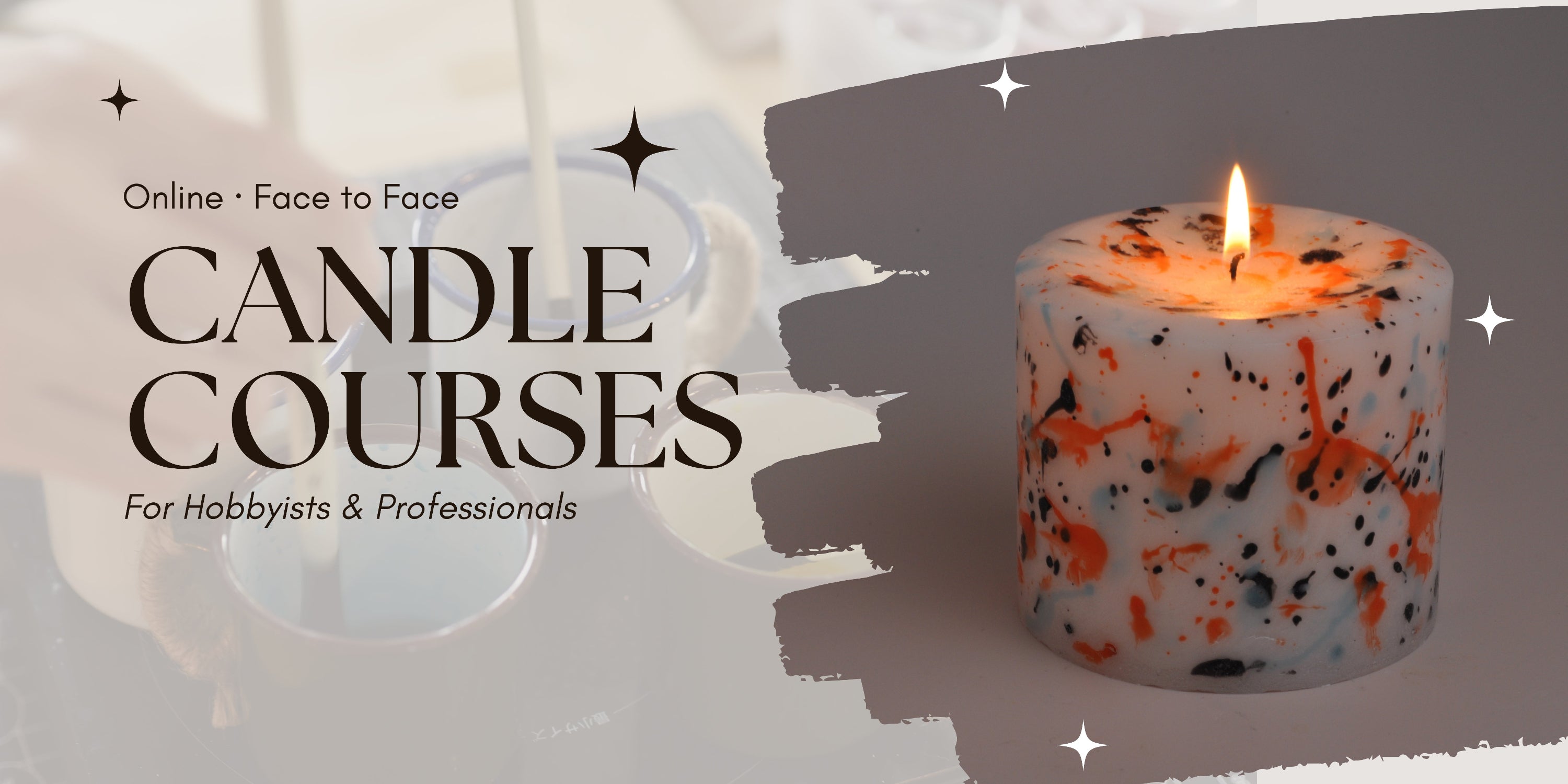 Hands-on candle making class in Hong Kong – learn artistic and certified candle techniques