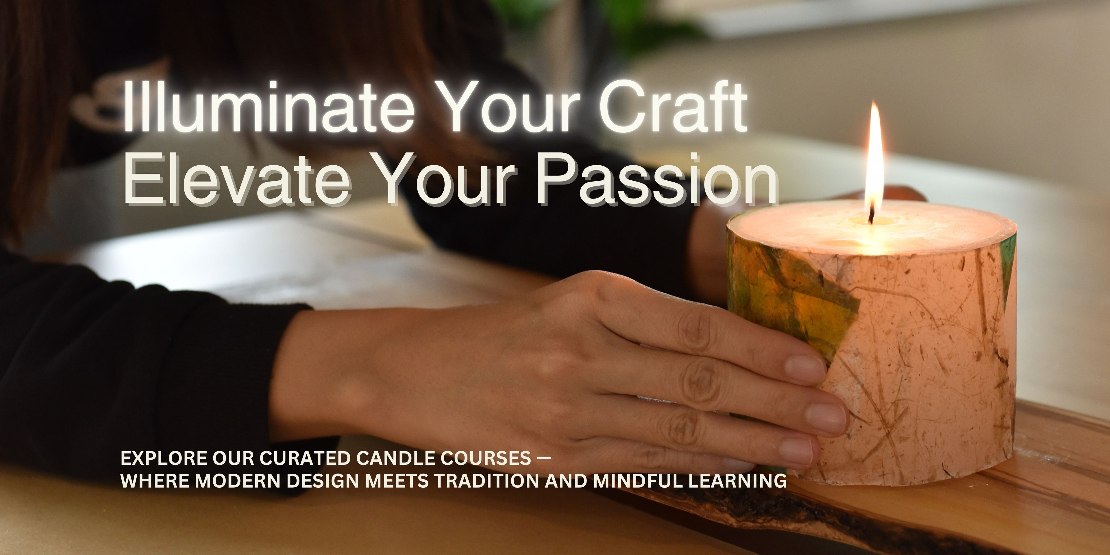Jello Candle Hong Kong candle making studio – professional workshops, international certification courses, and creative candle designs