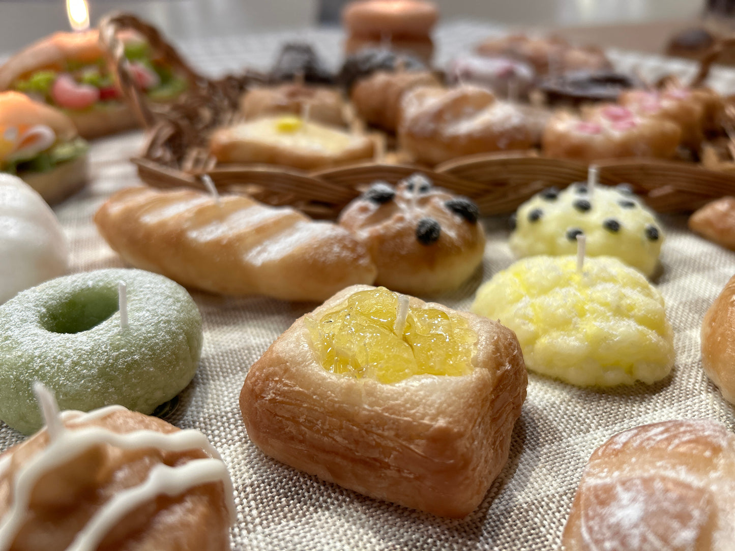 Bakery Candle Workshop – Japanese Hand-Kneading Technique | 4-Hour Hobby Class