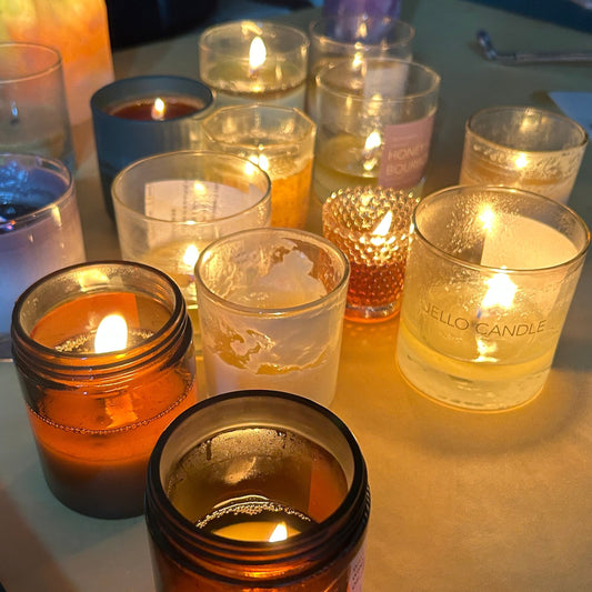 Business Candle Theory & Aroma Candle Crafting Class